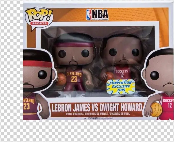 Lebron James Vs Dwight Howard Big Apple Collectibles - Figurine