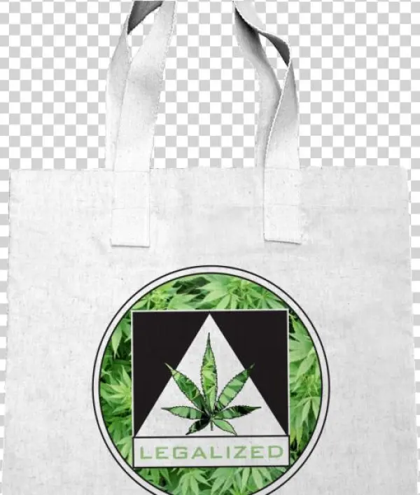 Legalized Goods- Legalized Green Tote - Tote Bag
