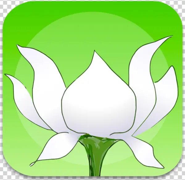 Lotus Bud Mindfulness Bell For Ipad And Iphone