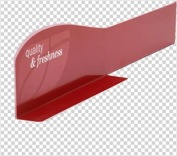 Meat Case Divider - Marking Tools