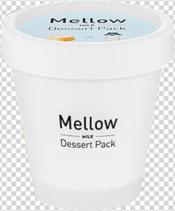 Missha Mellow Milk Dessertpack Mask - Cup