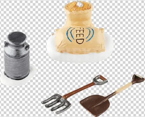 Mistletoe Farm Tools - Shovel