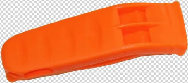 Nato Marine Distress Whistle - Plastic