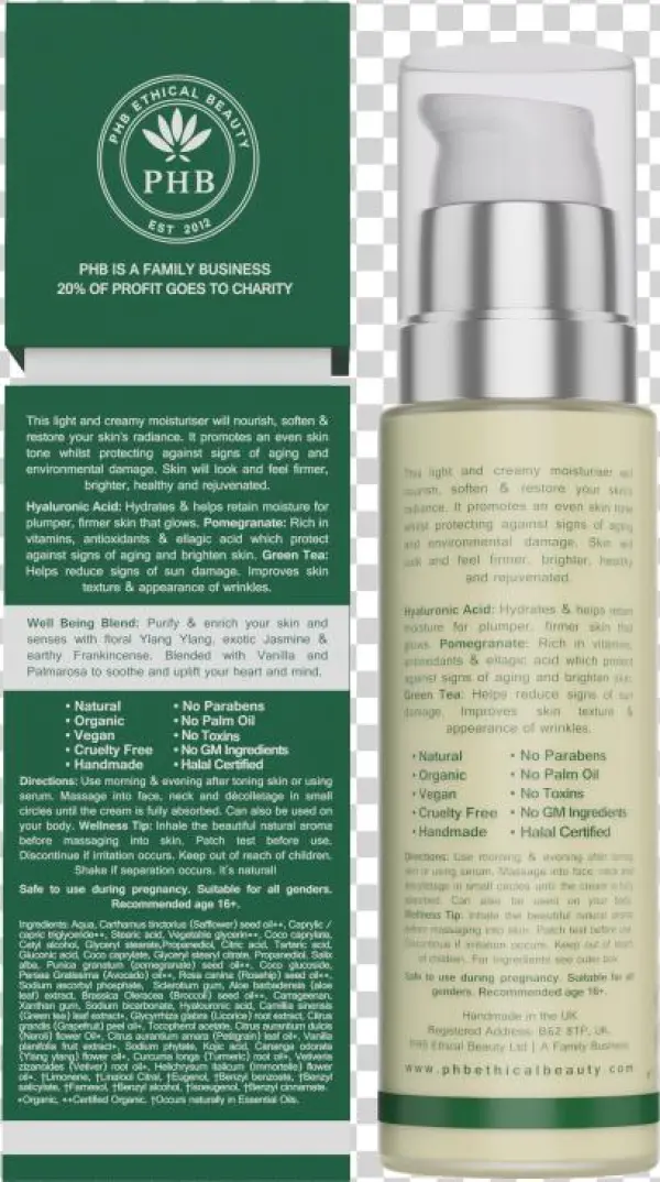 New Superfood Moisturiser - Cleanser
