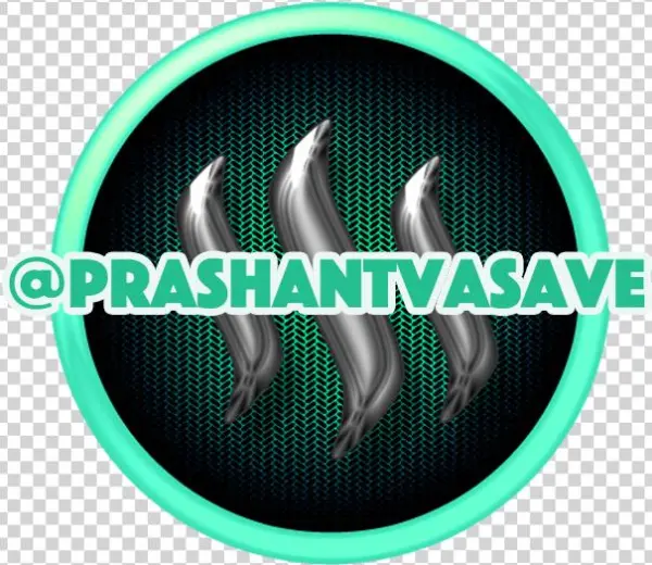 No1 Steemit Icon Giveaway Prashantvasave - Circle