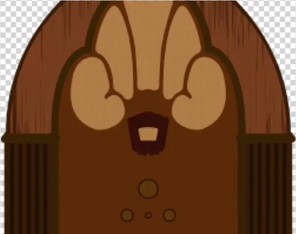 Old Radio Cliparts - Arch