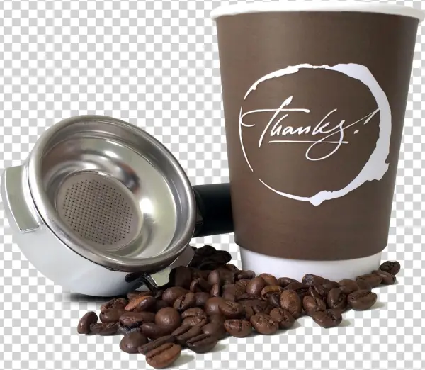 Personalised Disposable Coffee Cups - Kapeng Barako