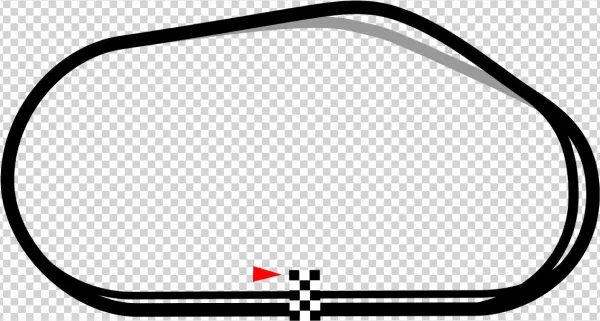 Phoenix International Raceway 2011 New - Ism Raceway Svg