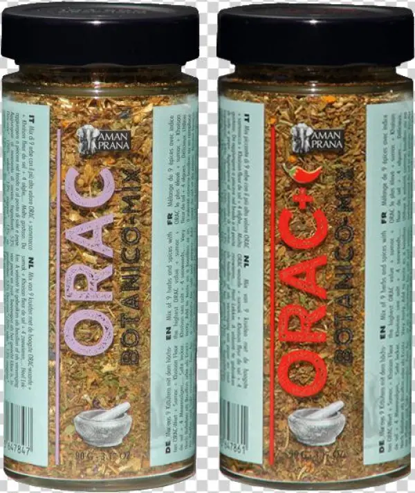 Png - - Amanprana Orac Botanico Mix