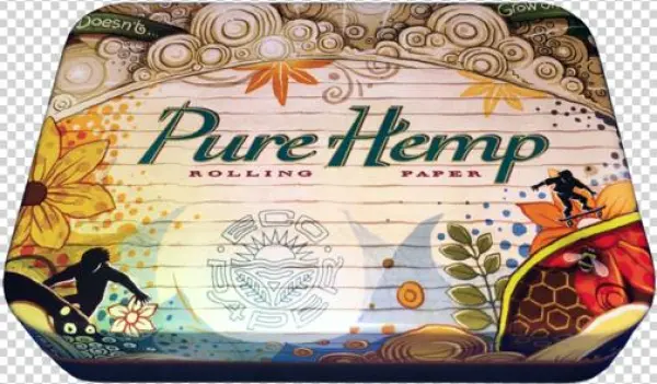 Pure Hemp Limited Edition Art Tin - Paper