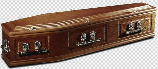 Raised Lid Routered Pannels Mahog - Hardwood