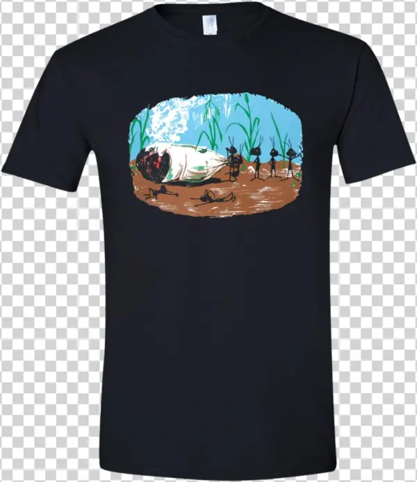 Roach Smoking Ants - Shirt