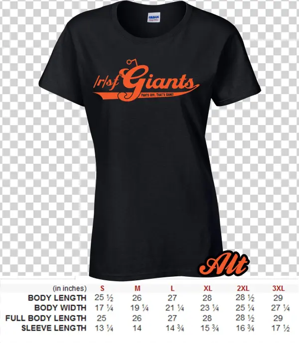 Sf Giants T Shirts Women - Active Shirt