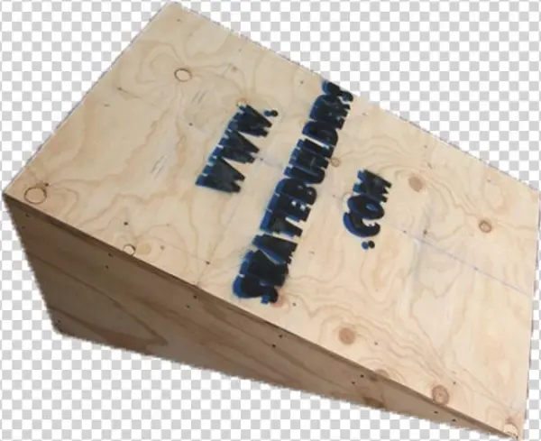 Skate Ramp Kicker - Plywood