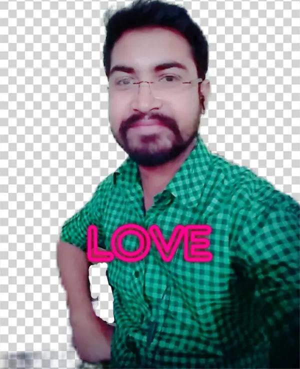 Smirk Sticker - Gentleman