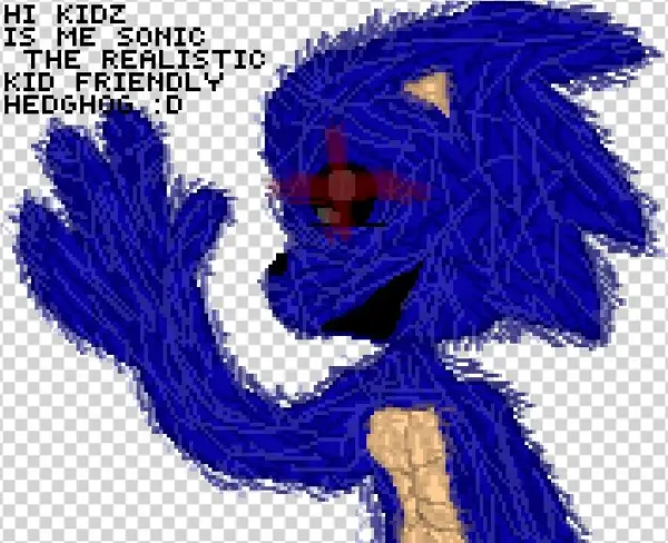 Sonic The Realistic Hedghog - Illustration