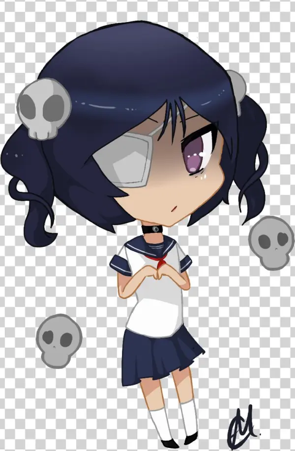 Supana Is Adorable ^*^ Yandere Simulator Belongs To - Cartoon