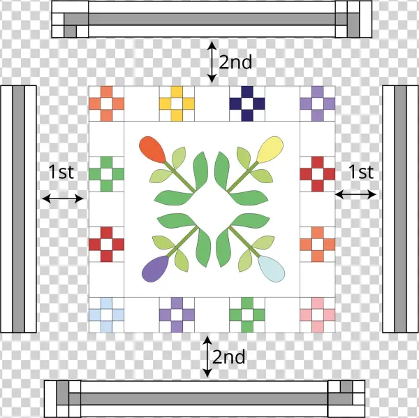 The Centre Unit Should Measure 41" X 41” - Graphic Design