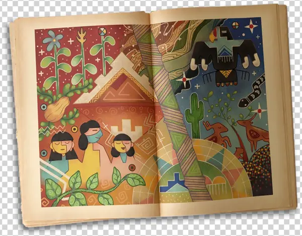 The Grand Canyon's Hidden Realm - Scrapbooking