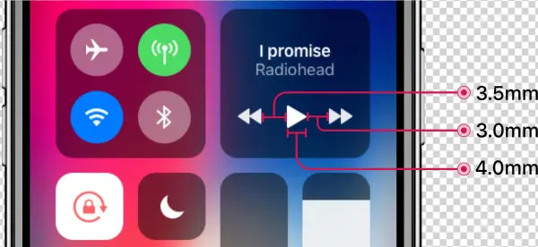 The Simple Fix To Ios Playback Buttons In Control Center - The Mask