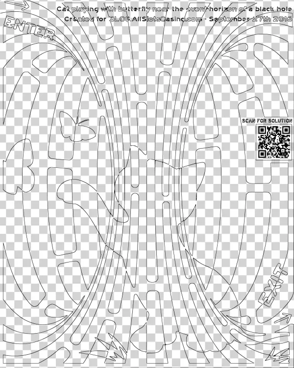 This Free Icons Png Design Of Event Horizon Kitty Playing