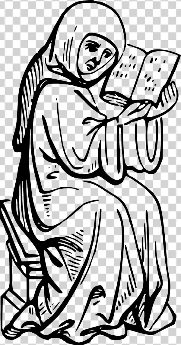 This Free Icons Png Design Of Monk 2