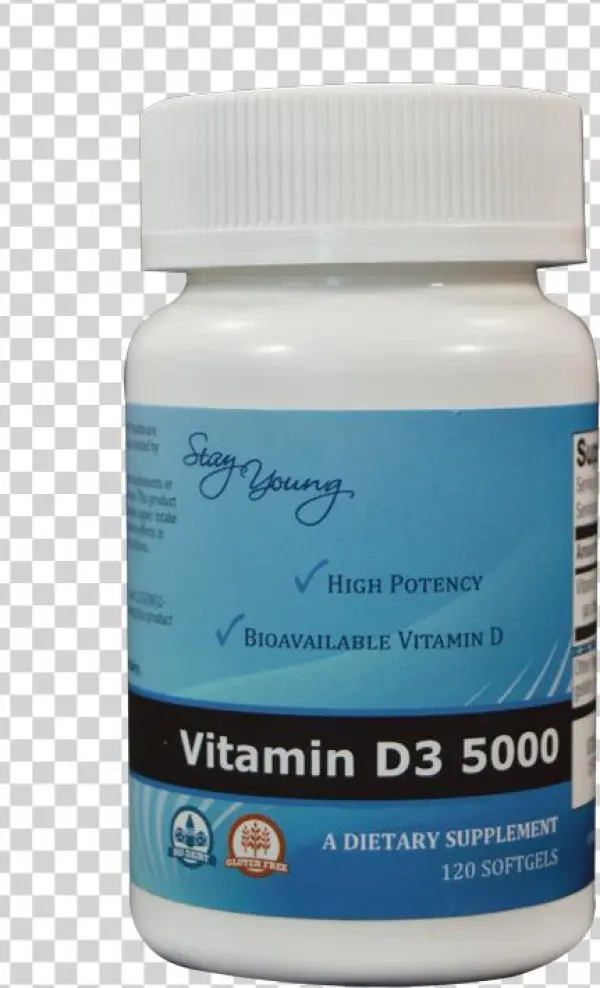 Vitamin D 5000iu - Shark