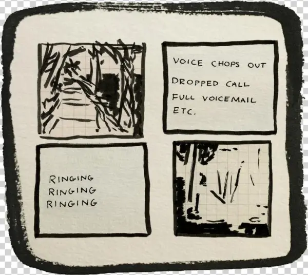 Walking Myself Home Thumbnail - Sketch