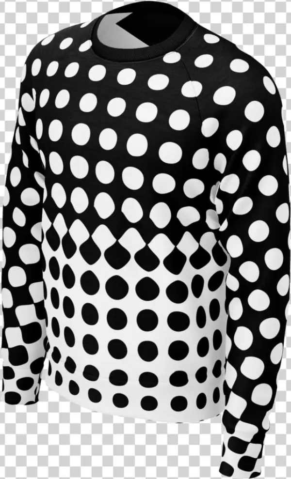 White Dots - こぎん 刺し 北欧 柄 図案