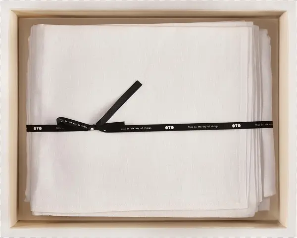 White Linen - Picture Frame