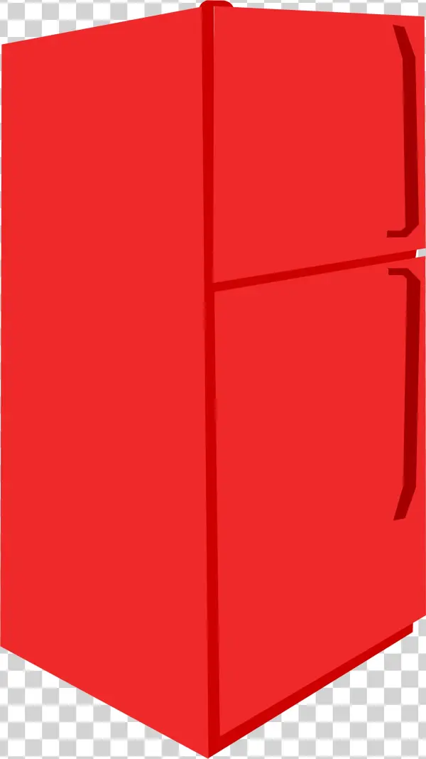2000 X 3506 3 - Refrigerator Png Vector