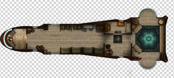 30349 Airship 4 Indoor - House