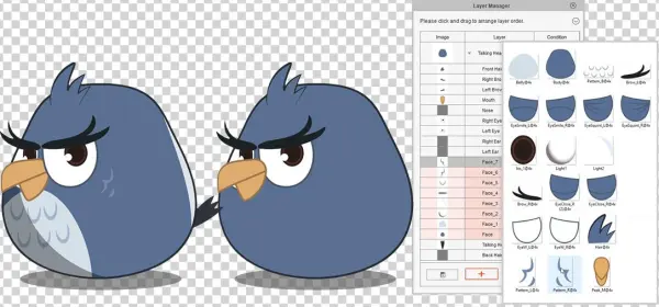 Add Additional Decorative Items - Cartoon