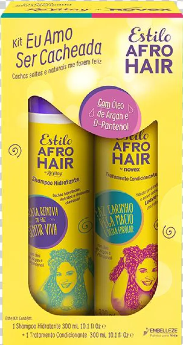 Afrohair Shampoo And Conditioner 300ml