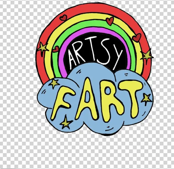 Alan Ledford Artsy Fart Rainbow