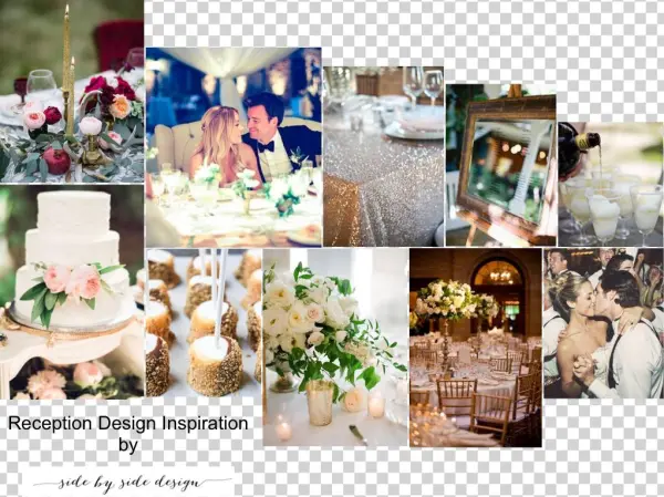 All Areas Of Our Wedding Day Were Thought Through Fully - Collage