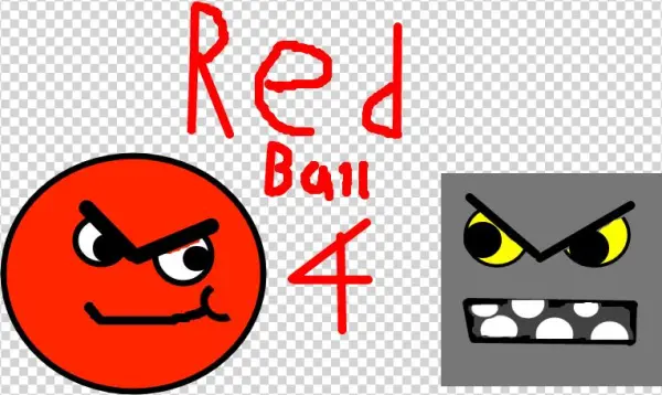 Background Scene - Drawing - Smiley