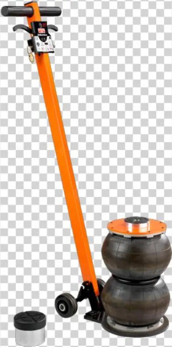 Bahco 2-stage Pneumatic Balloon Jack Long 2000 Kg Bh9bj22slh