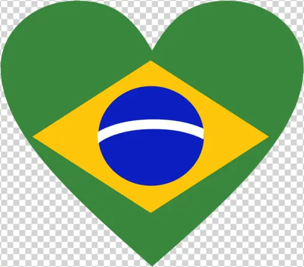 Bandeira Sticker - Circle