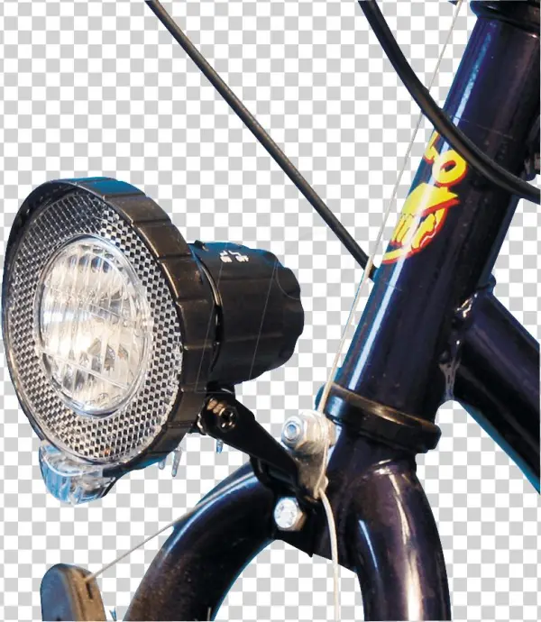 Bicycle Halogen Headlight, 10 Lux, Stationary Light - Scheinwerfer Fahrrad