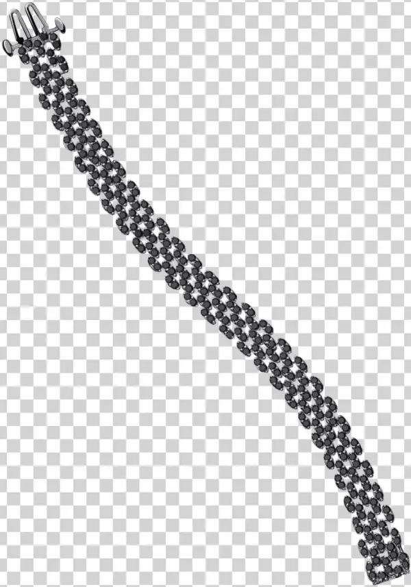 Bracelet 3 Rows "je Te Veux\ - Chain