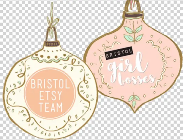 Bristol Etsy Team X Bristol Girl Bosses - Emblem