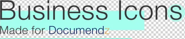 Business Icons For Documendz - Parallel