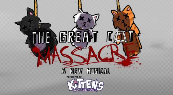 Catmassacre Square-banner D@3xkib - Illustration