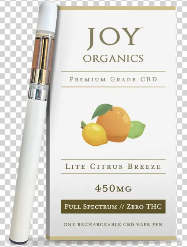 Cbd Vape Pen Cartridge - Tangerine