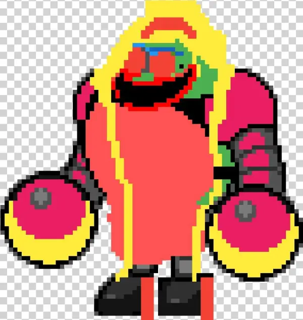 Cleaning Lady - Cartoon