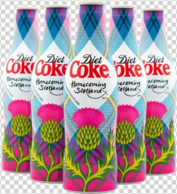 Commemorative Coke Bottle - Sock