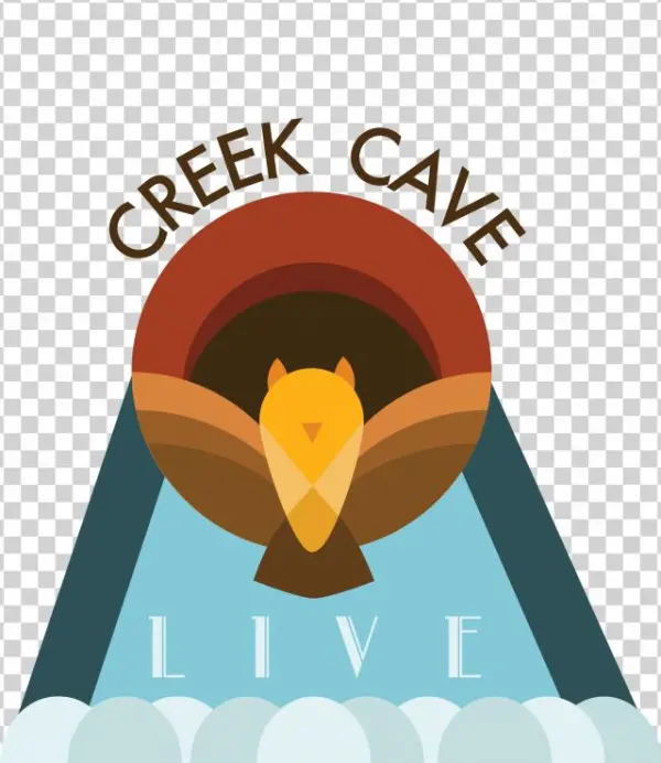 Creek Cave Live - Illustration