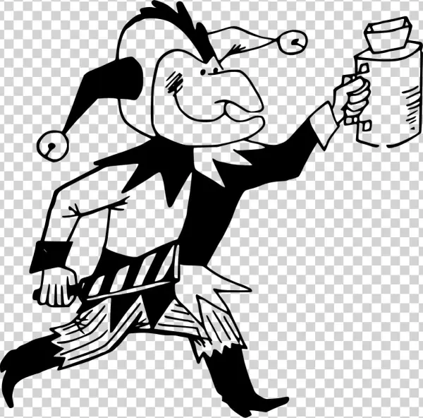 Download Png - Jester Clip Art