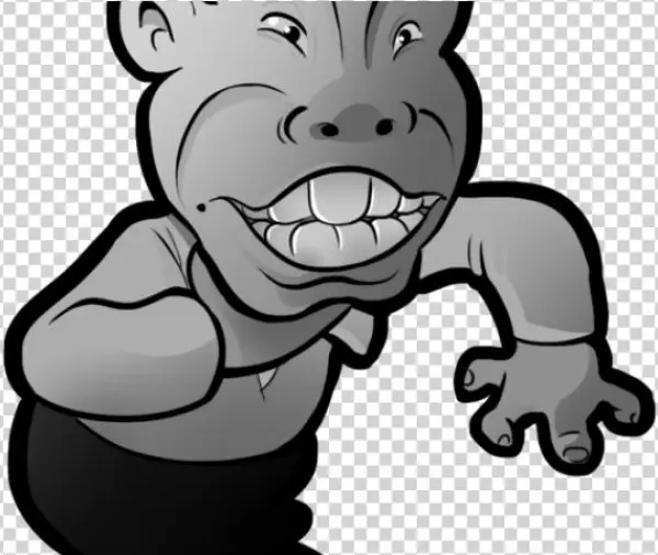 Drawn Speakers Cartoon Computer - Cartoon